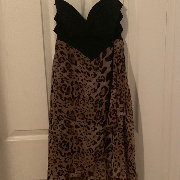 Strapless open back dress - Picture 3 of 3